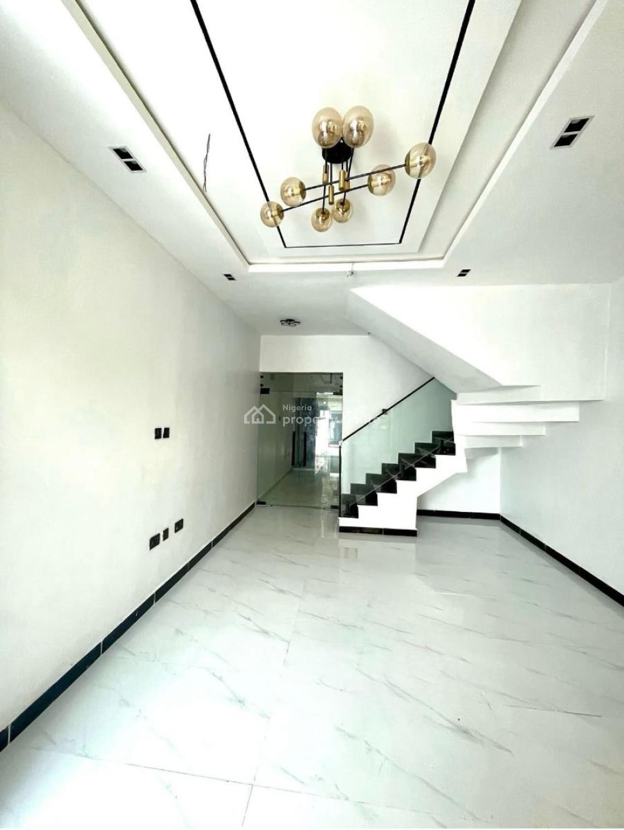 4 Bedroom Self Compound Terrace Duplex, Sangotedo, Ajah, Lagos, Terraced Duplex for Sale