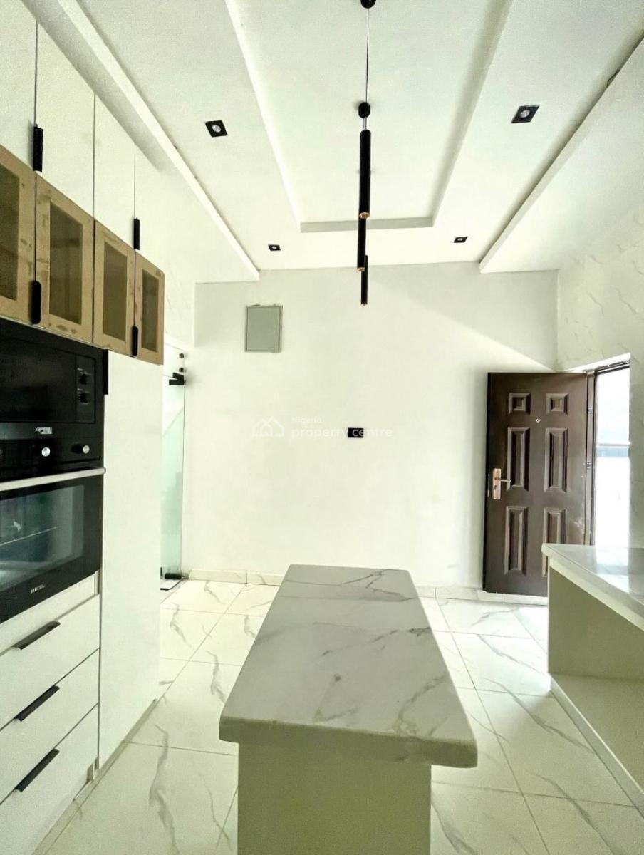 4 Bedroom Self Compound Terrace Duplex, Sangotedo, Ajah, Lagos, Terraced Duplex for Sale