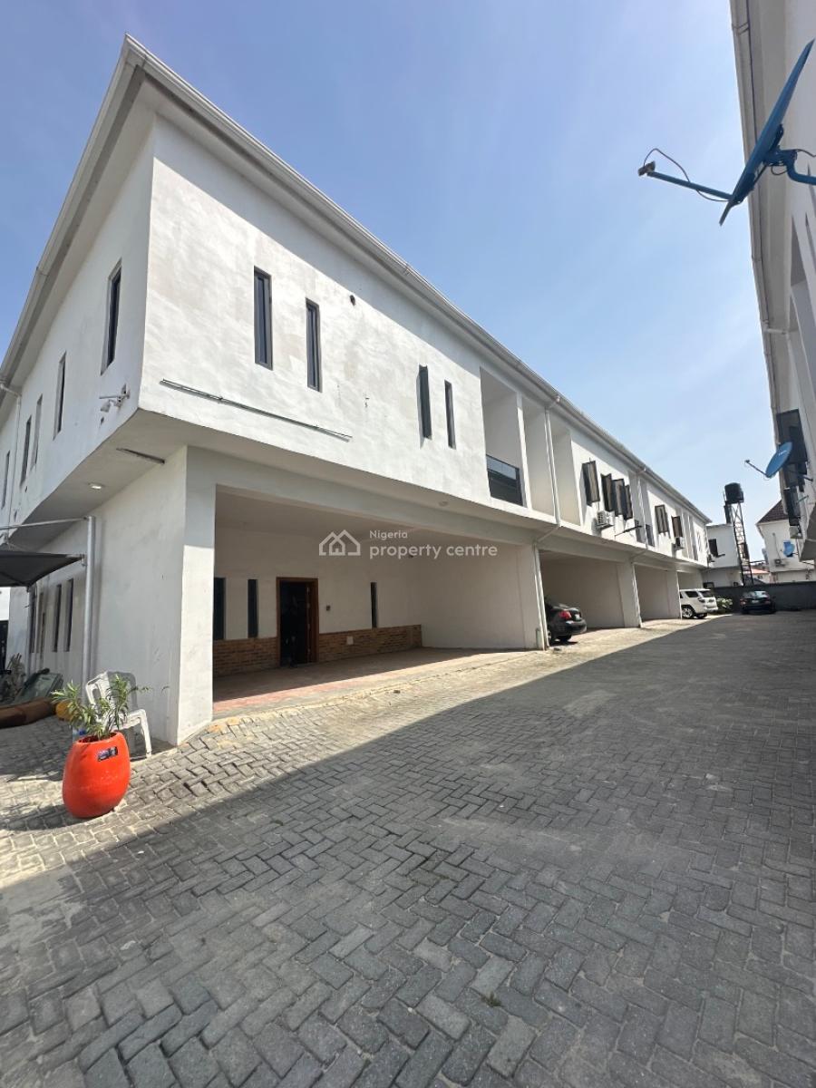 Modern 4 Bedroom Terrace Duplex with Bq, Ajah, Lagos, Terraced Duplex for Rent