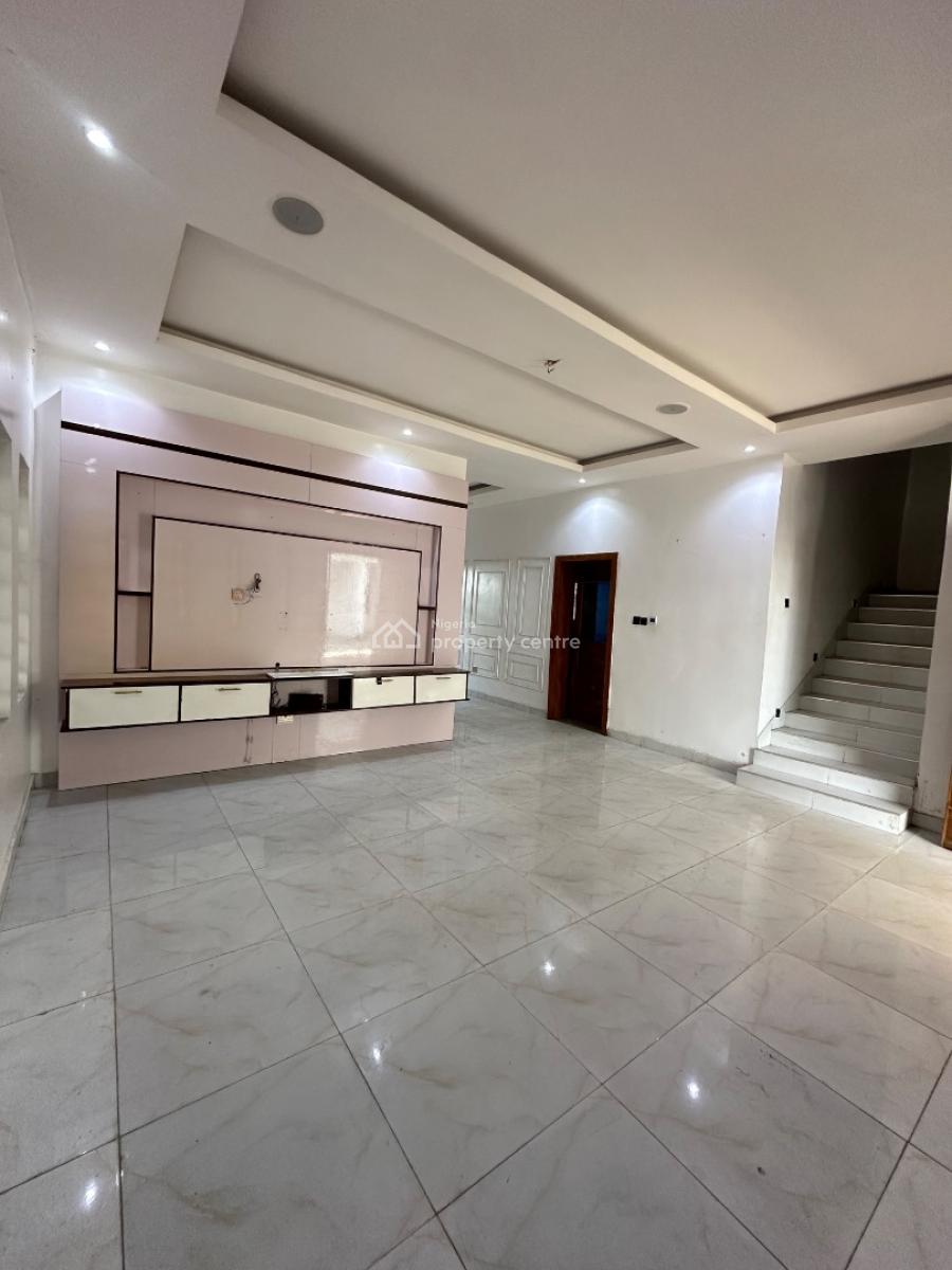 Modern 4 Bedroom Terrace Duplex with Bq, Ajah, Lagos, Terraced Duplex for Rent