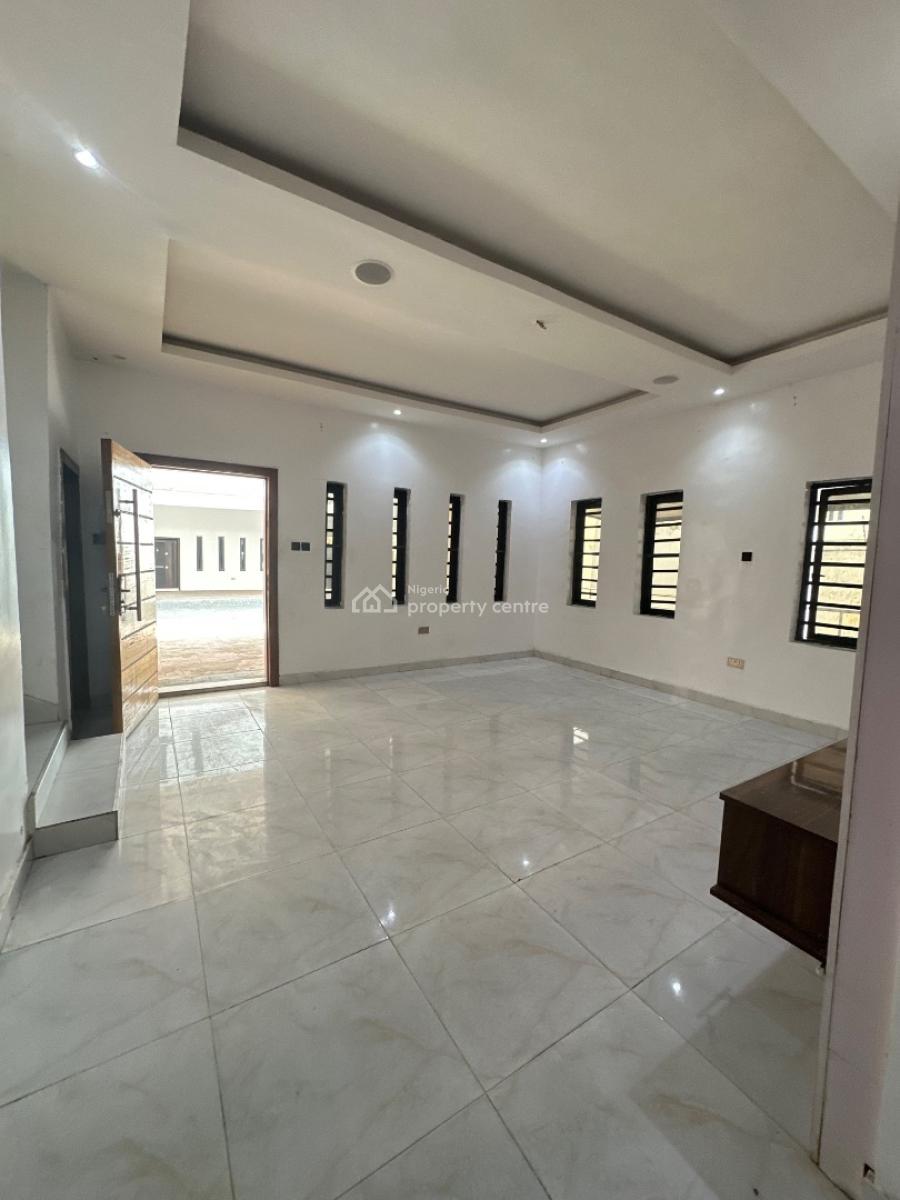 Modern 4 Bedroom Terrace Duplex with Bq, Ajah, Lagos, Terraced Duplex for Rent