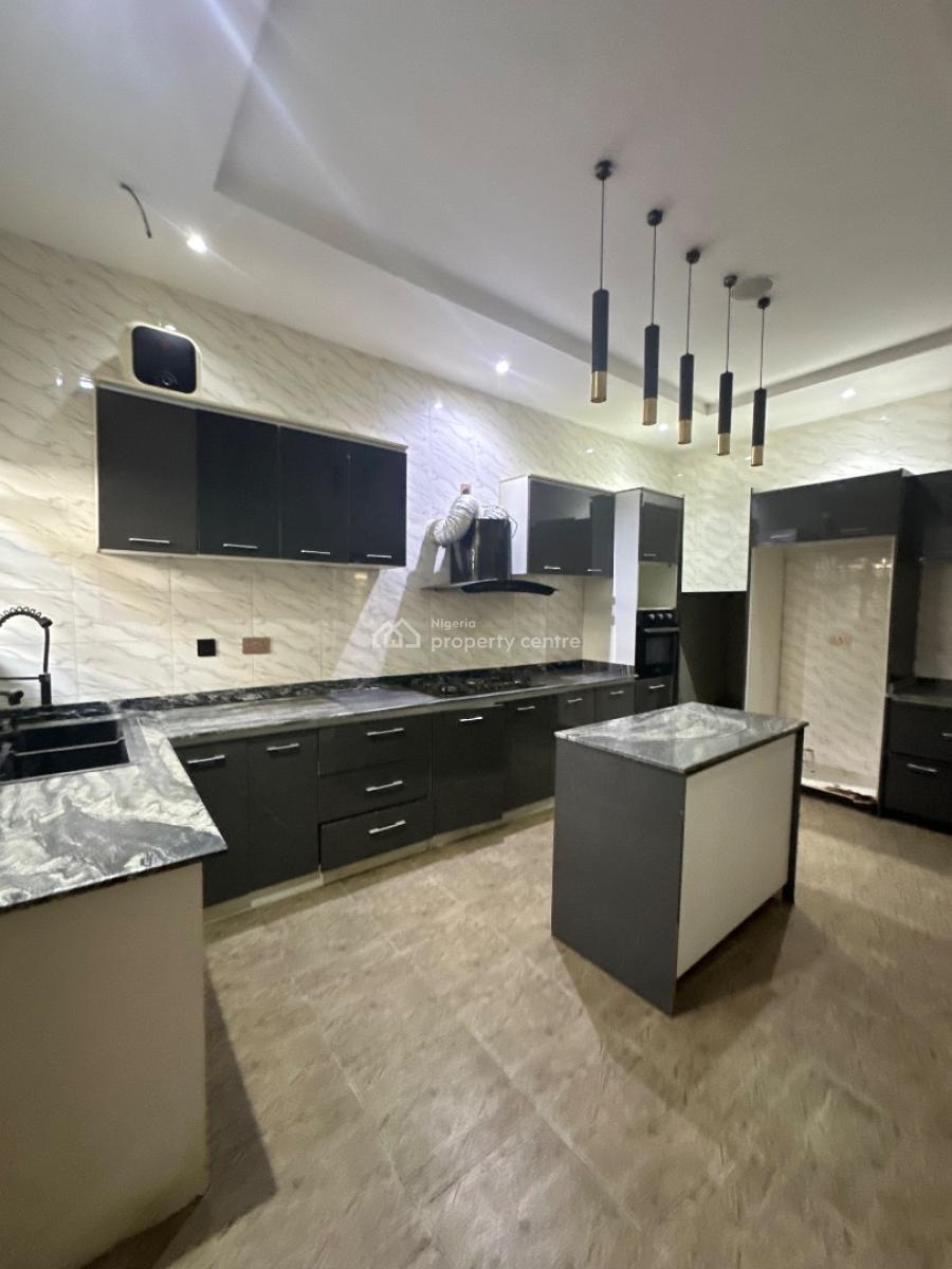 Modern 4 Bedroom Terrace Duplex with Bq, Ajah, Lagos, Terraced Duplex for Rent