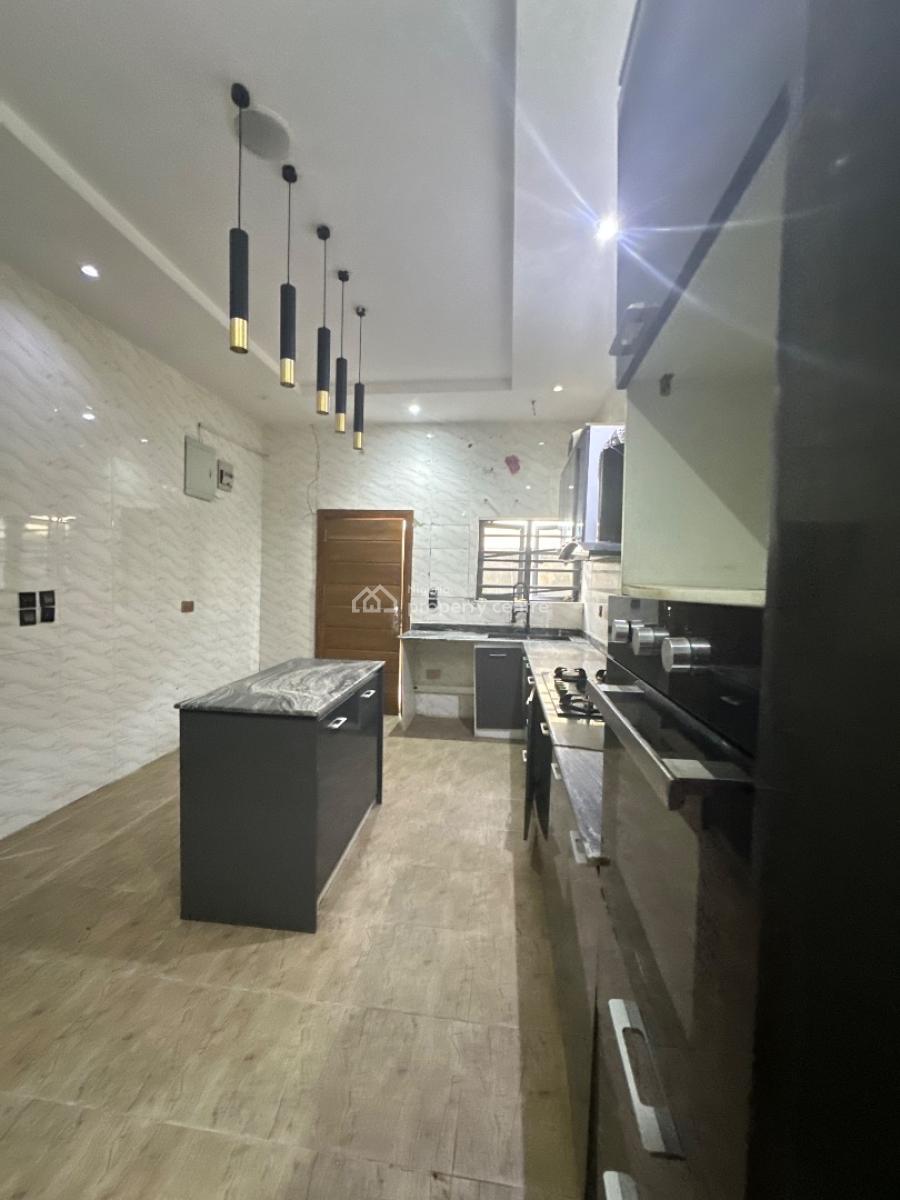 Modern 4 Bedroom Terrace Duplex with Bq, Ajah, Lagos, Terraced Duplex for Rent