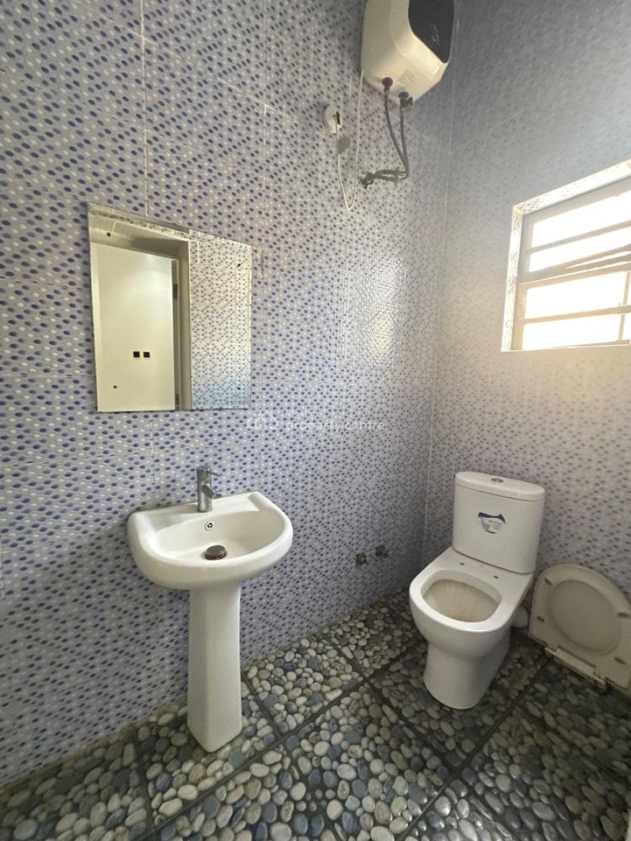 Modern 4 Bedroom Terrace Duplex with Bq, Ajah, Lagos, Terraced Duplex for Rent