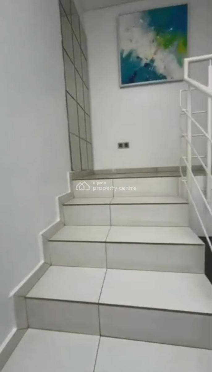 a Massive Standard Clean Newly Built Off Self Compound, Oniru, Victoria Island (vi), Lagos, Semi-detached Duplex for Rent