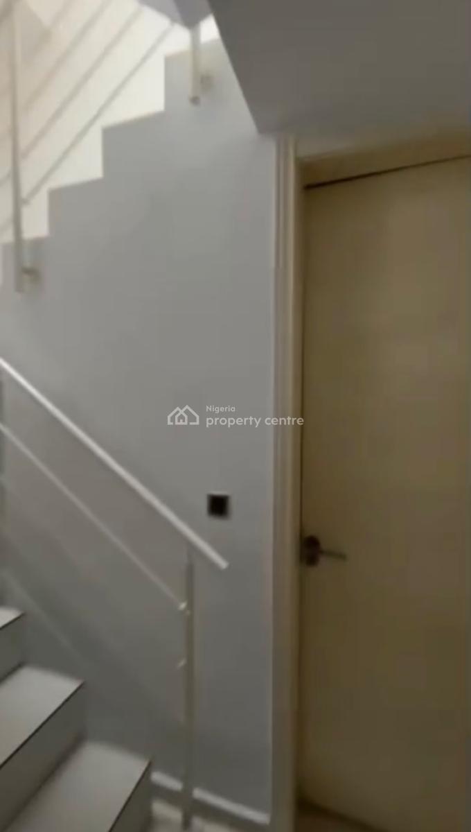 a Massive Standard Clean Newly Built Off Self Compound, Oniru, Victoria Island (vi), Lagos, Semi-detached Duplex for Rent