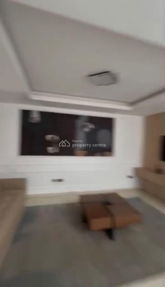 a Massive Standard Clean Newly Built Off Self Compound, Oniru, Victoria Island (vi), Lagos, Semi-detached Duplex for Rent