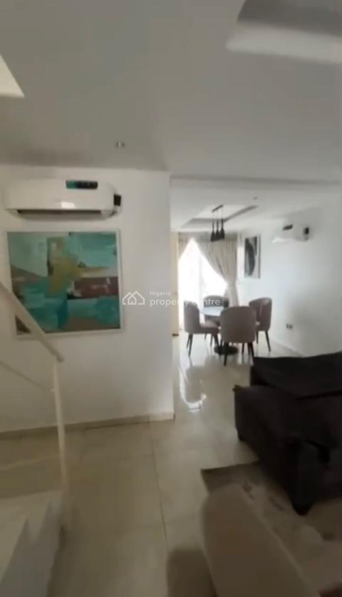 a Massive Standard Clean Newly Built Off Self Compound, Oniru, Victoria Island (vi), Lagos, Semi-detached Duplex for Rent