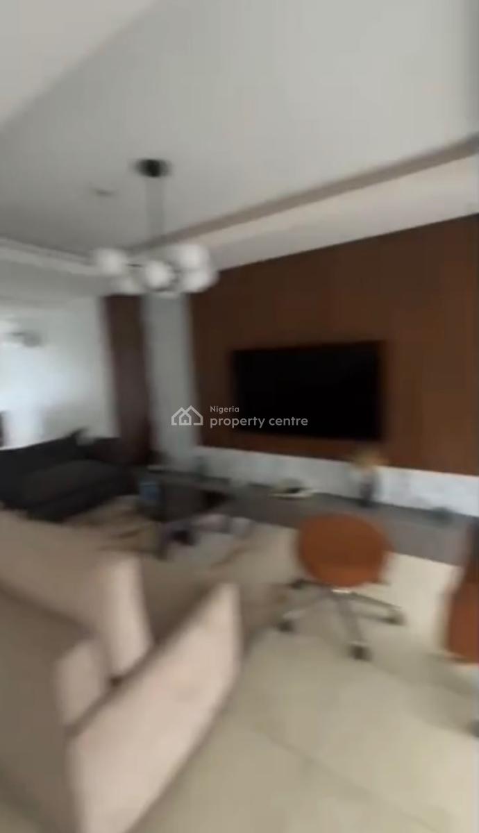 a Massive Standard Clean Newly Built Off Self Compound, Oniru, Victoria Island (vi), Lagos, Semi-detached Duplex for Rent