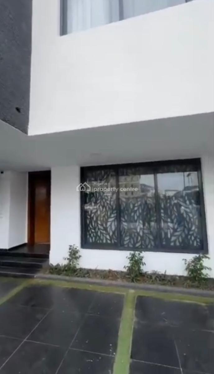 a Massive Standard Clean Newly Built Off Self Compound, Oniru, Victoria Island (vi), Lagos, Semi-detached Duplex for Rent