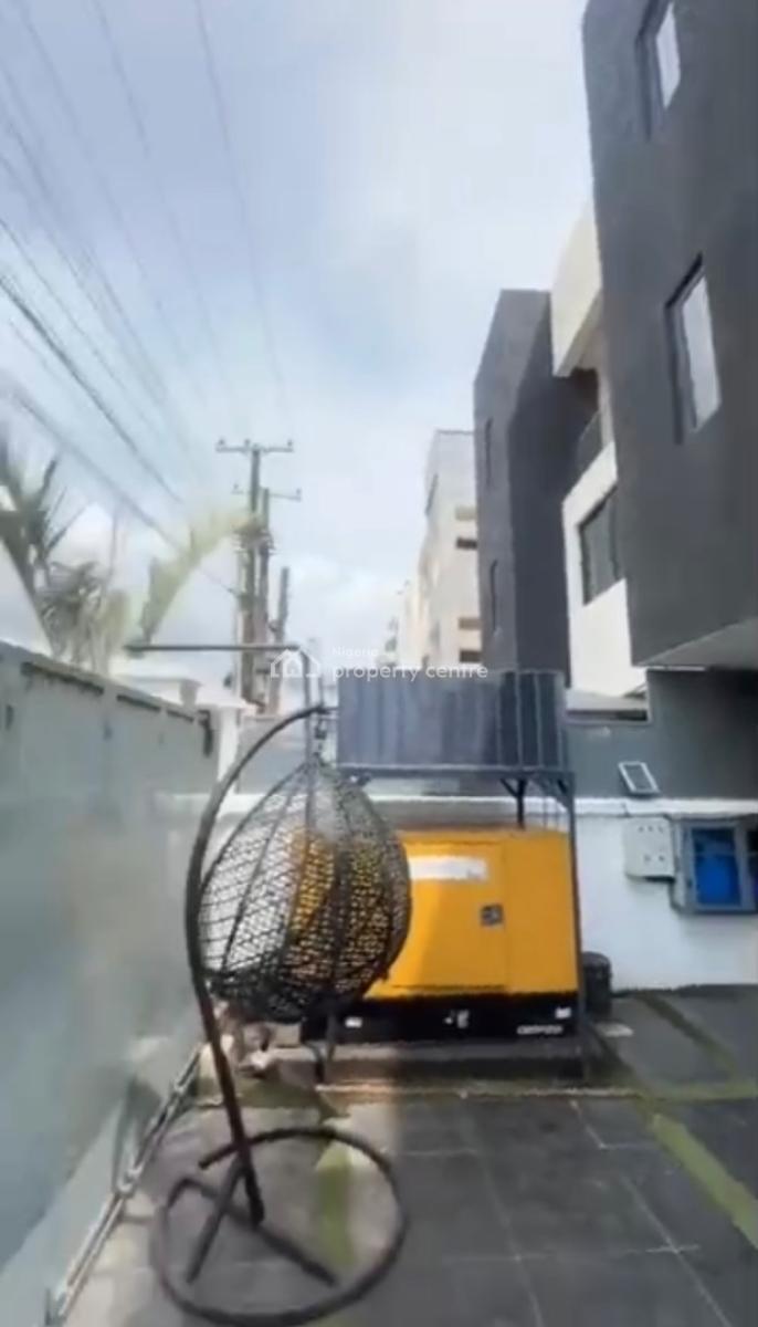 a Massive Standard Clean Newly Built Off Self Compound, Oniru, Victoria Island (vi), Lagos, Semi-detached Duplex for Rent