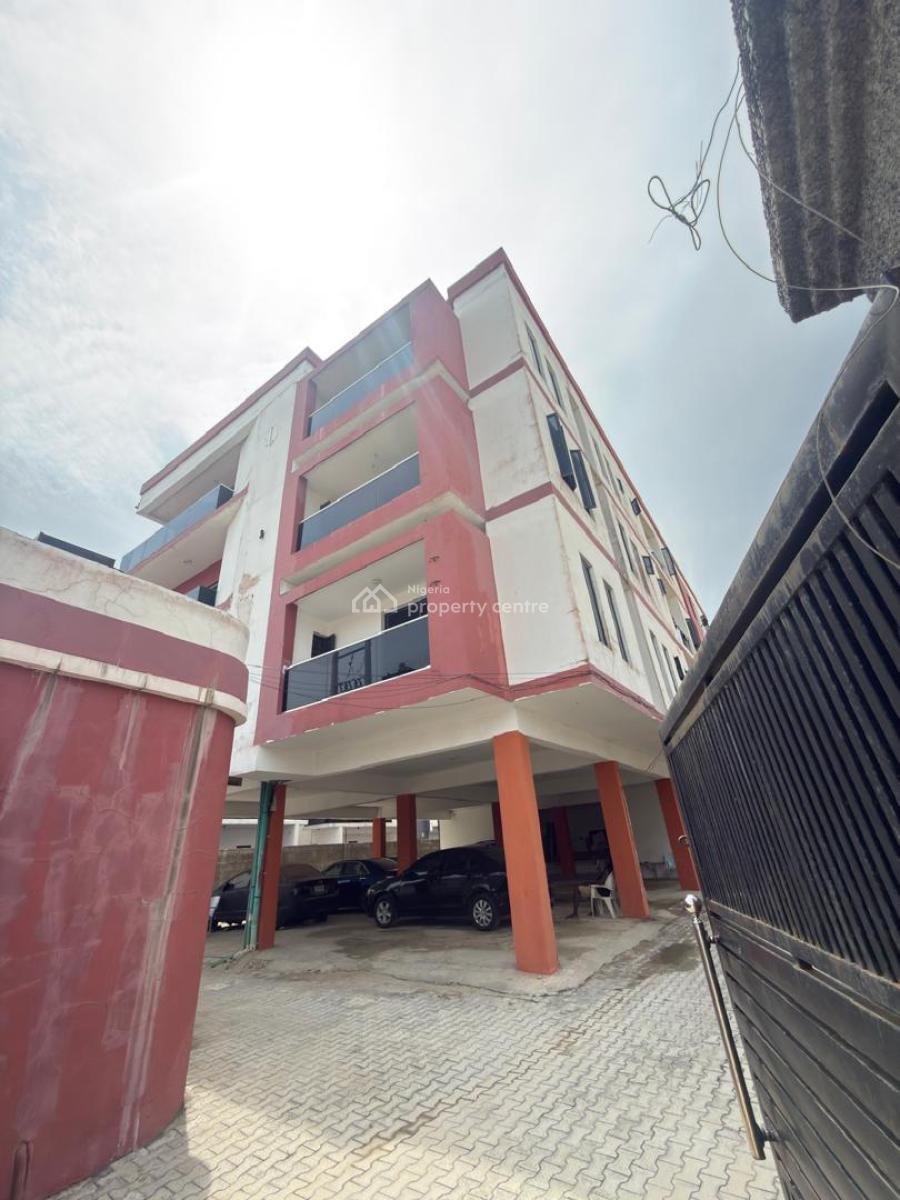 2 Bedroom Apartment (2nd Floor), Ologolo, Lekki, Lagos, Flat / Apartment for Rent