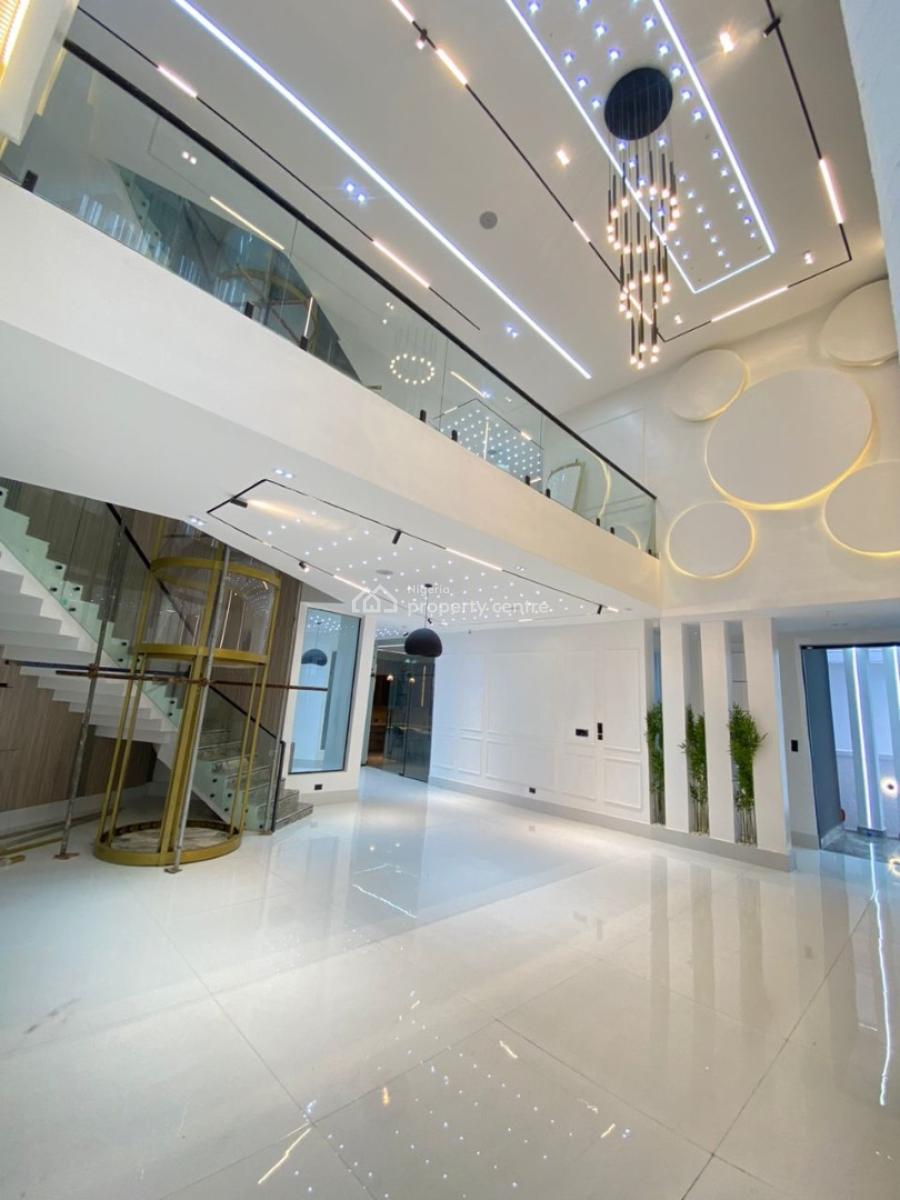 5 Bedroom, Chevron, Lekki, Lagos, Detached Duplex for Sale