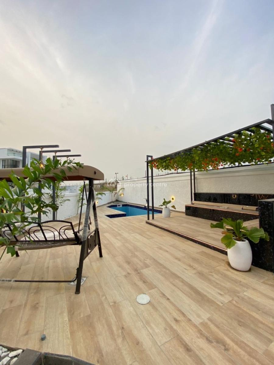 5 Bedroom, Chevron, Lekki, Lagos, Detached Duplex for Sale