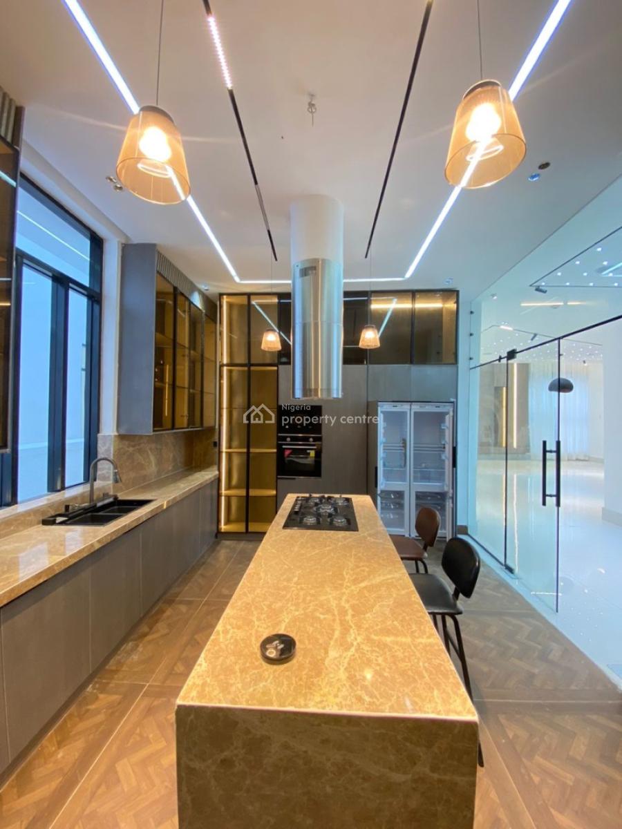 5 Bedroom, Chevron, Lekki, Lagos, Detached Duplex for Sale