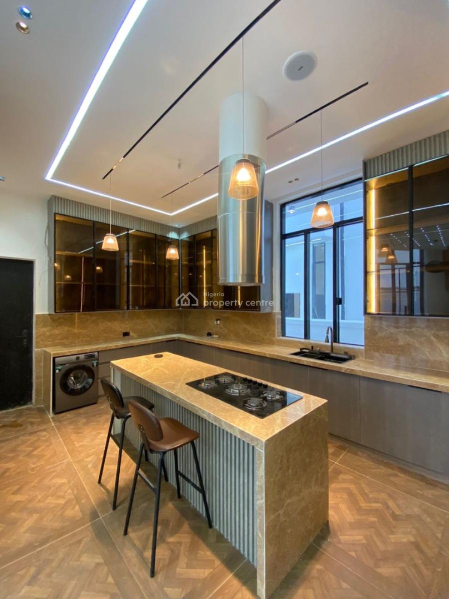 5 Bedroom, Chevron, Lekki, Lagos, Detached Duplex for Sale