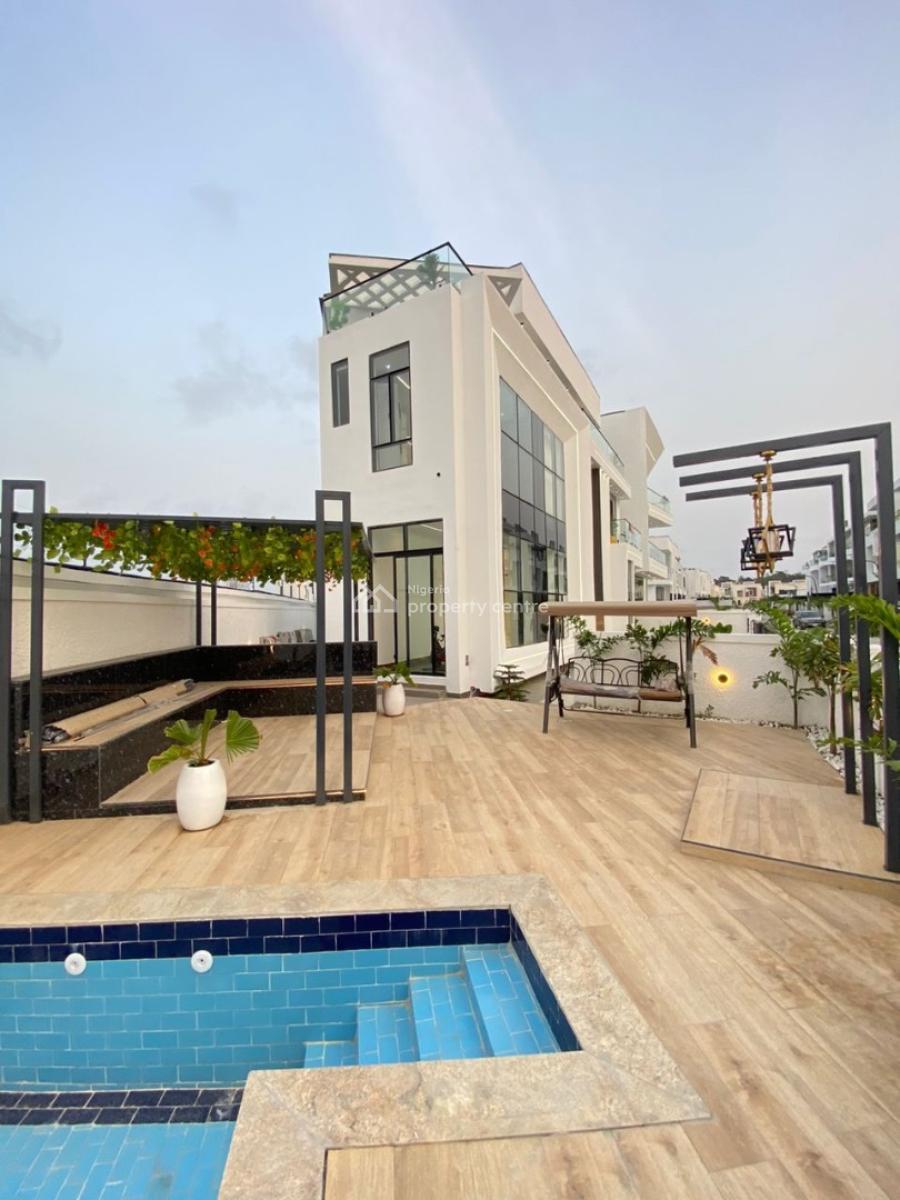 5 Bedroom, Chevron, Lekki, Lagos, Detached Duplex for Sale