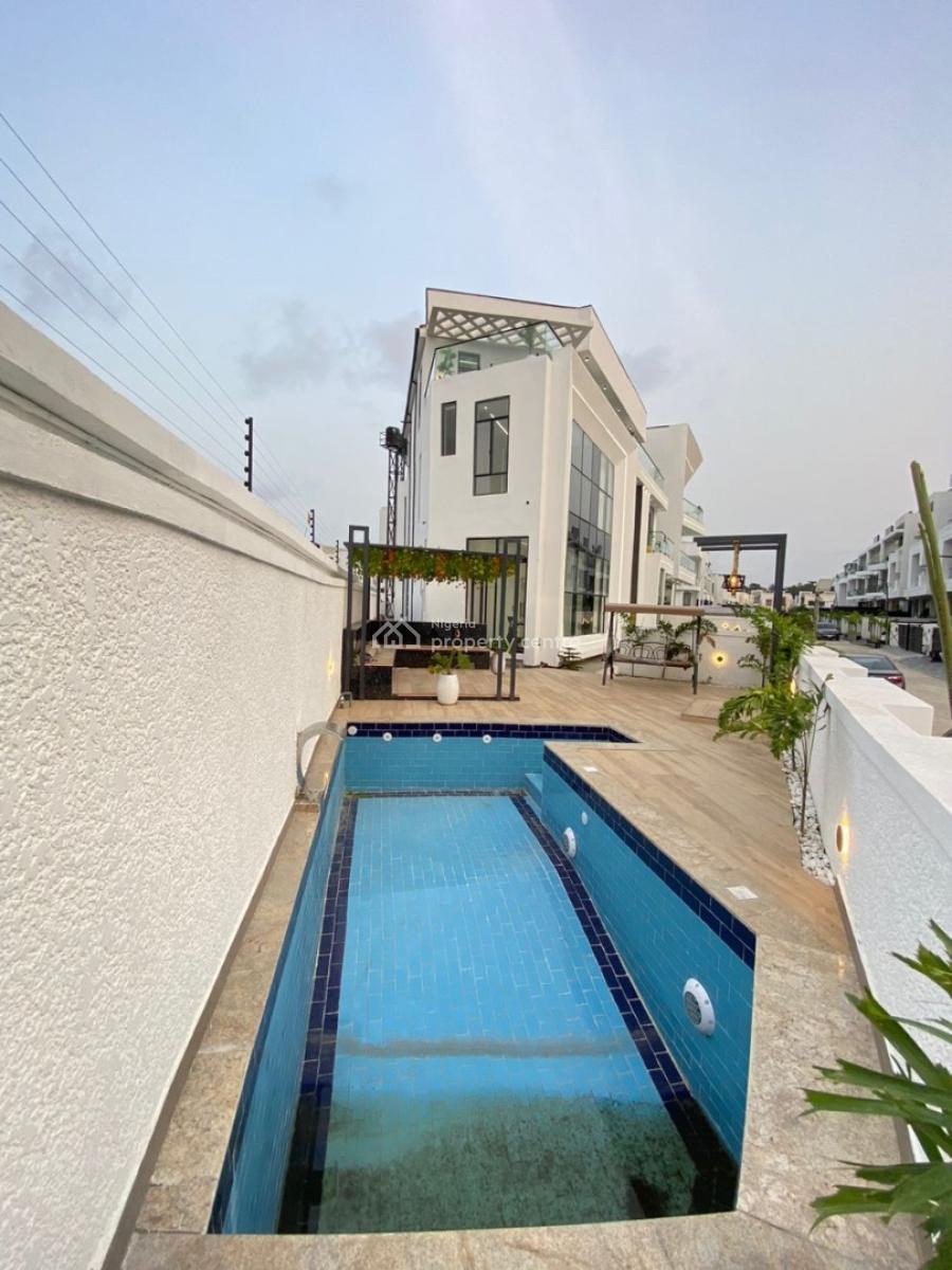 5 Bedroom, Chevron, Lekki, Lagos, Detached Duplex for Sale