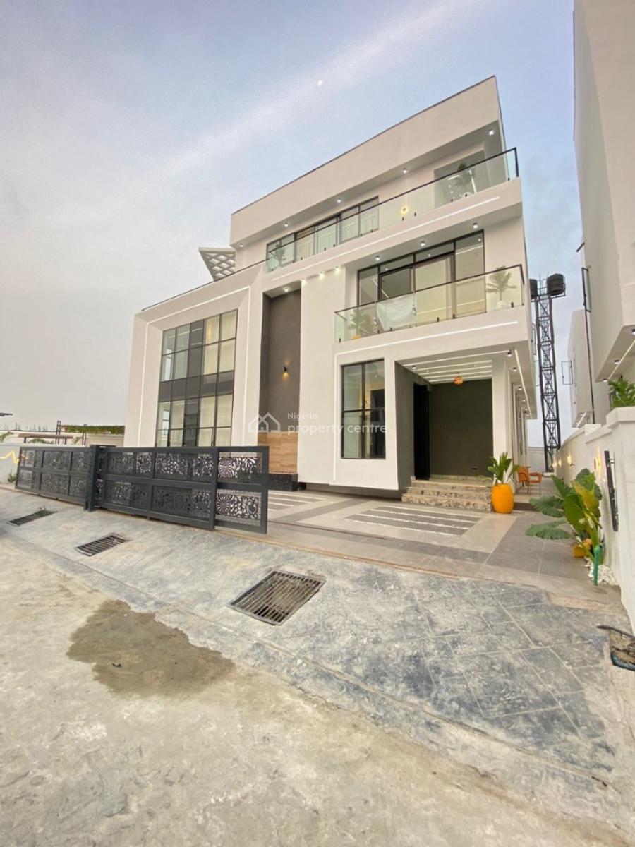5 Bedroom, Chevron, Lekki, Lagos, Detached Duplex for Sale