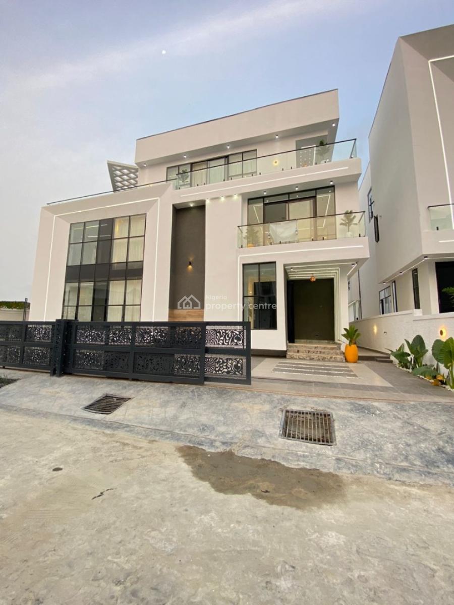 5 Bedroom, Chevron, Lekki, Lagos, Detached Duplex for Sale