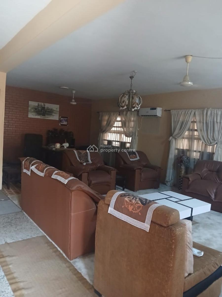 a 4br Detached House with Rear Staff Quarters, Zone A4, Gra, Ogudu, Lagos, House for Sale