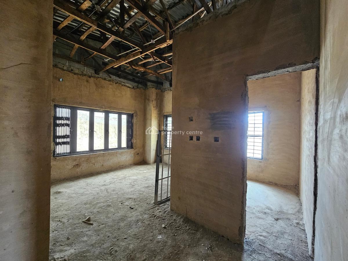 5 Bedrooms Detached Duplex with 2 Rooms Basement & 1 Room Bq in an Estate, Wuye, Abuja, Detached Duplex for Sale