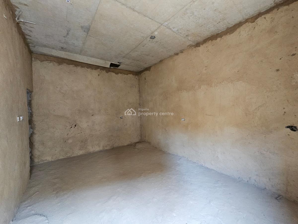 5 Bedrooms Detached Duplex with 2 Rooms Basement & 1 Room Bq in an Estate, Wuye, Abuja, Detached Duplex for Sale