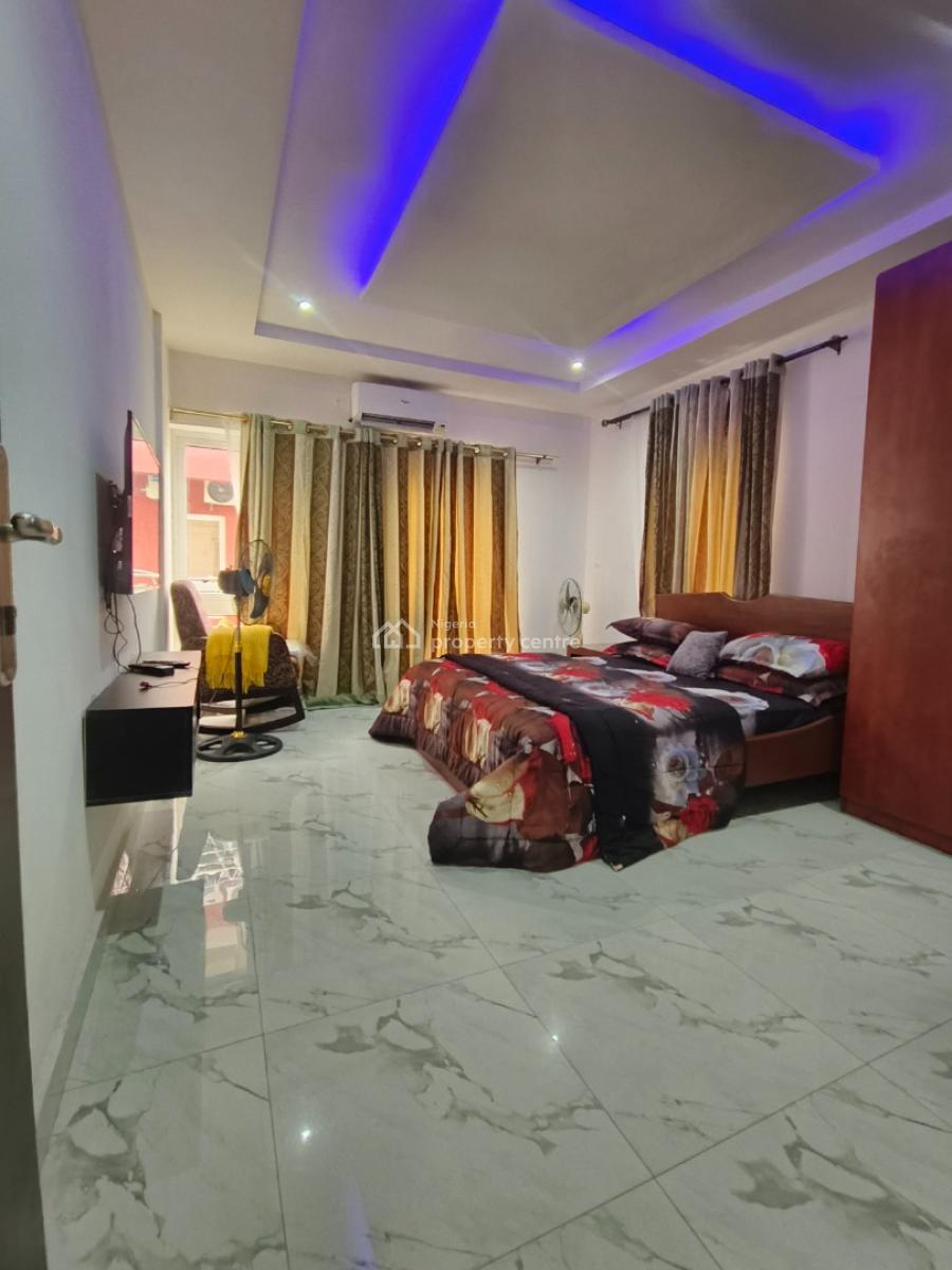 Classic 2bed Apartment for Your Comfort, Osapa London, Lekki, Lagos, Flat / Apartment Short Let