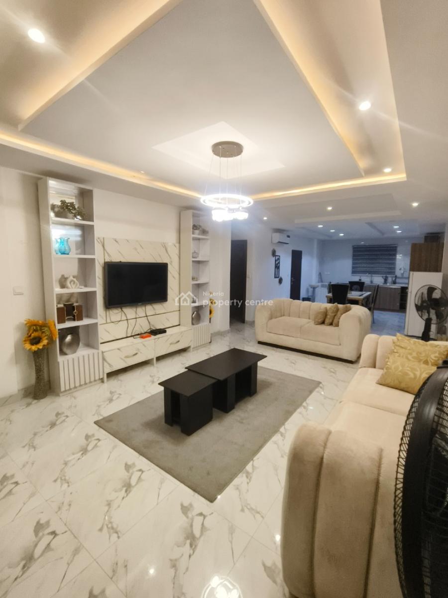 Classic 2bed Apartment for Your Comfort, Osapa London, Lekki, Lagos, Flat / Apartment Short Let