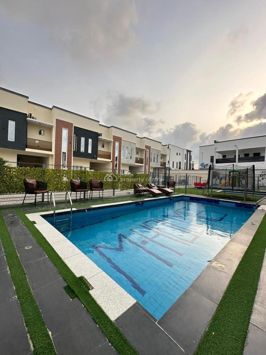Contemporary 4 Bedroom Terrace Duplex, Lekki, Lagos, Terraced Duplex for Sale