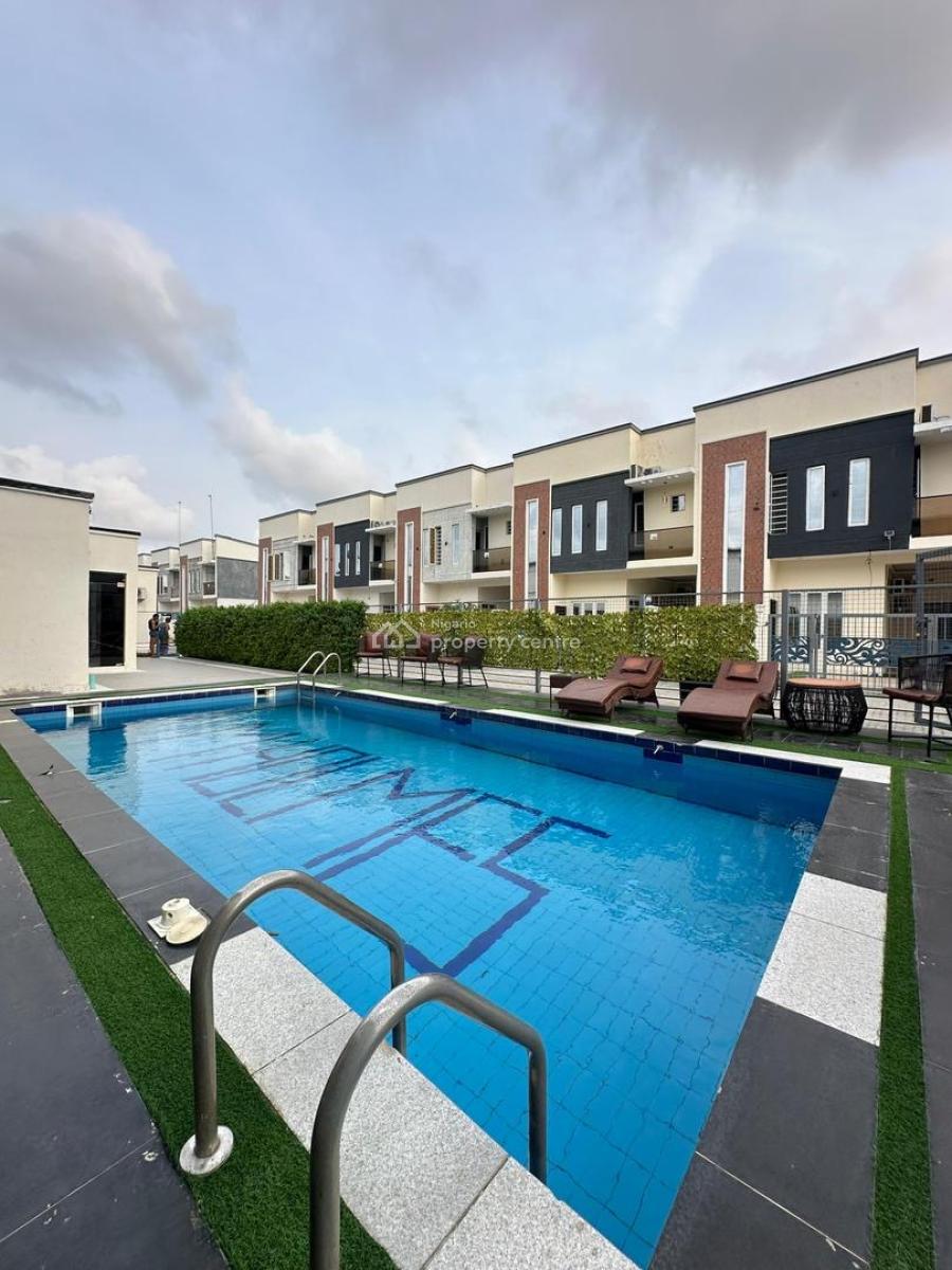 Contemporary 4 Bedroom Terrace Duplex, Lekki, Lagos, Terraced Duplex for Sale