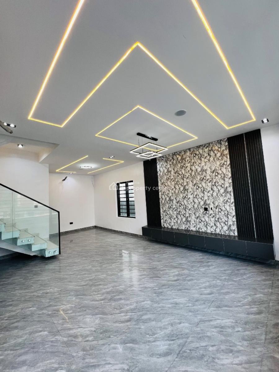 4 Bedroom Detached Duplex & Bq, Ikota, Lekki, Lagos, Detached Duplex for Sale