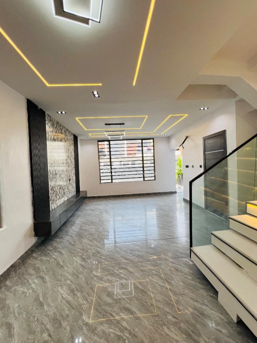 4 Bedroom Detached Duplex & Bq, Ikota, Lekki, Lagos, Detached Duplex for Sale