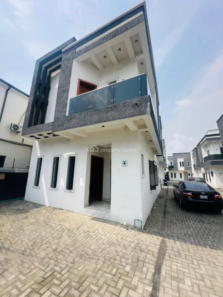 4 Bedroom Fully Detached Duplex with Bq, Orchid, Lekki, Lagos, Detached Duplex for Sale