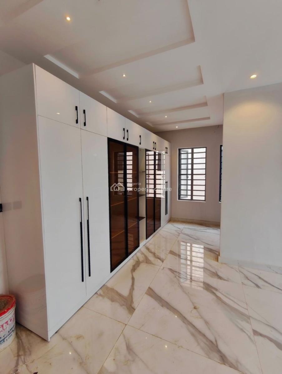 Stunning 5 Bedroom Fully Detached Duplex with Bq, Gym and Laundry Room, Ikeja Gra, Ikeja, Lagos, Detached Duplex for Sale