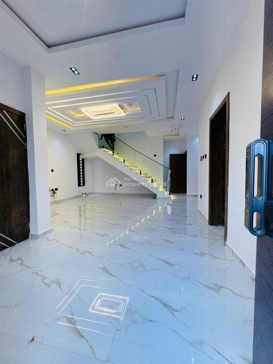 Newly Built 4 Bedroom Fully Detached Duplex, Ogba, Ikeja, Lagos, Terraced Duplex for Sale