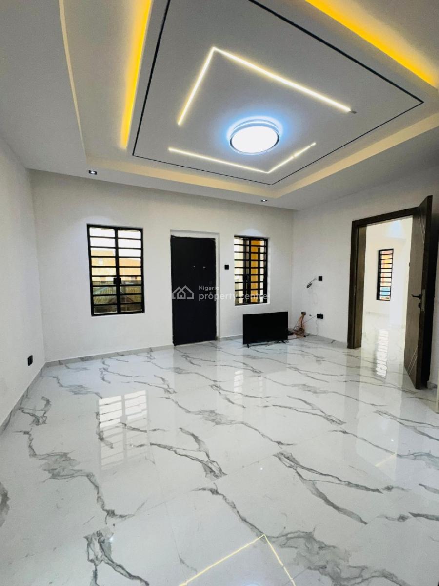 Newly Built 4 Bedroom Fully Detached Duplex, Ogba, Ikeja, Lagos, Terraced Duplex for Sale