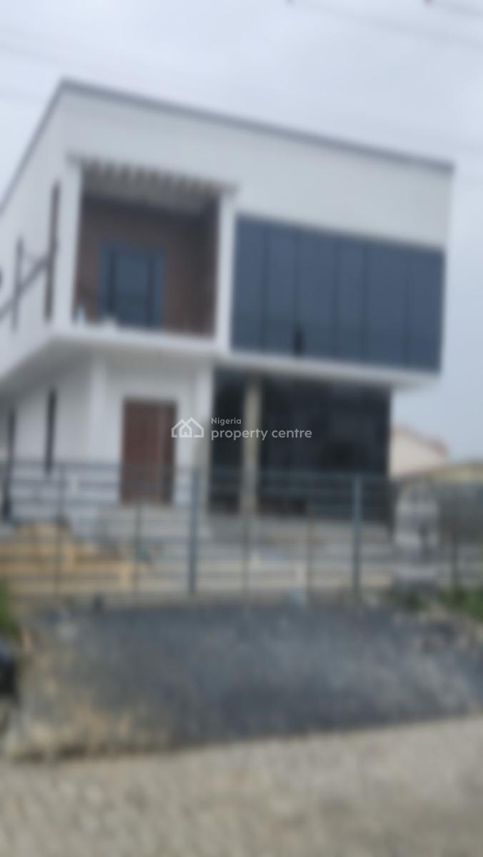 5 Bedroom Fully Detached House with Bq with Swimming in a Secure, Lakeview, Ikota, Lekki, Lagos, Detached Duplex for Rent