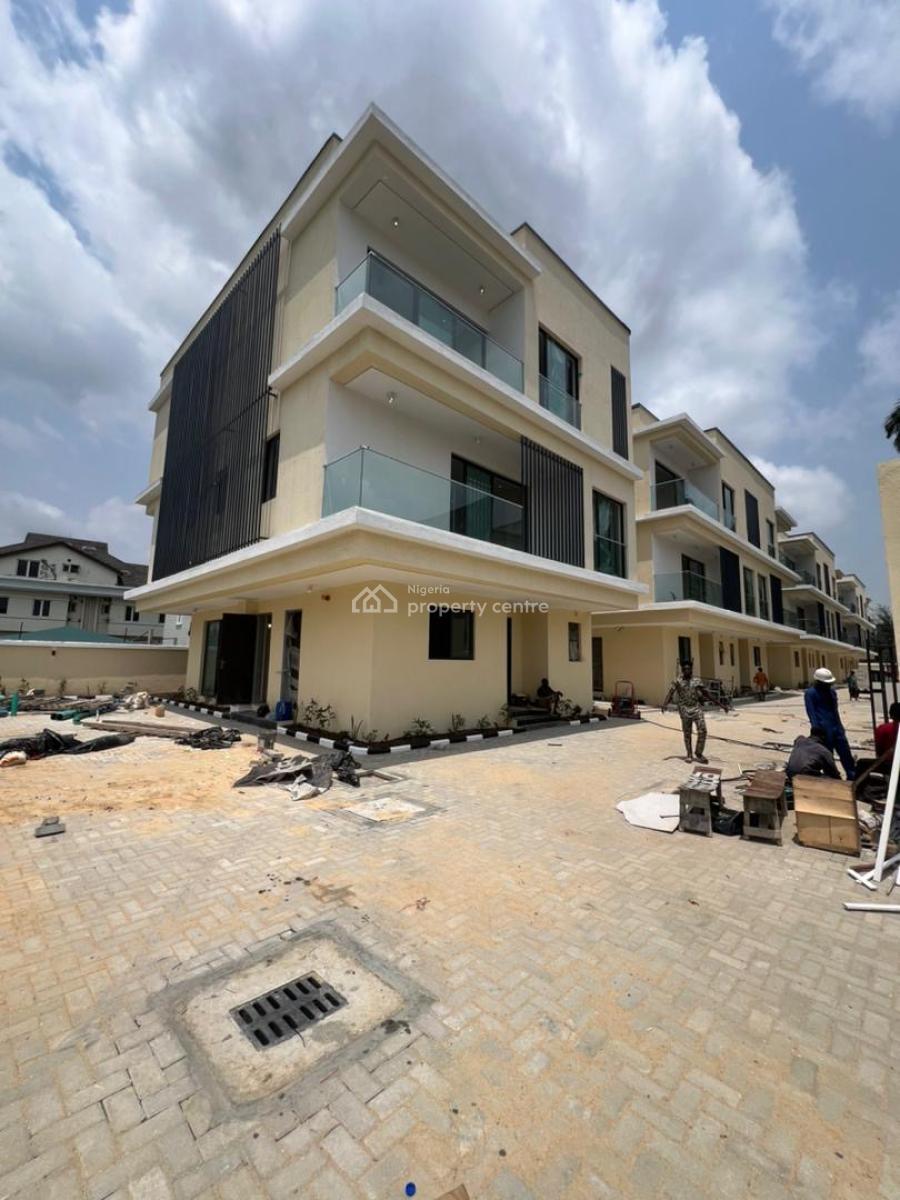Luxury 5 Bedrooms Fully Detached Duplex, Banana Island, Ikoyi, Lagos, Detached Duplex for Sale