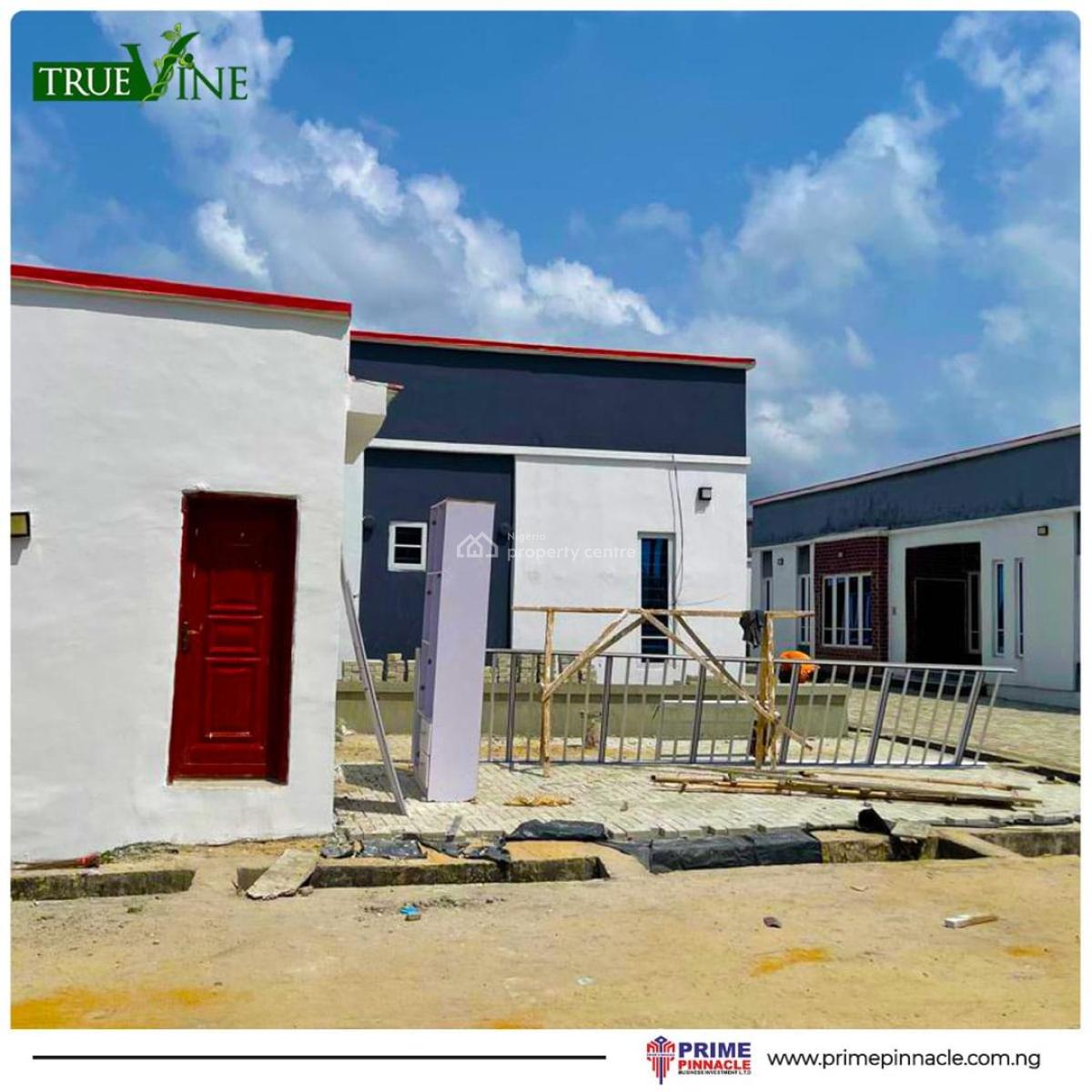 Well Secured 3-bedroom Beautiful Bungalows, Truevine Bungalows, Awoyaya, Ibeju Lekki, Lagos, Detached Bungalow for Sale