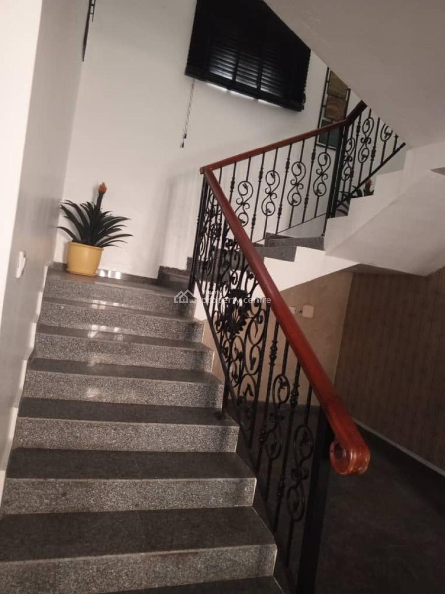 Spacious 5 Bedroom Fully Detached Duplex in a Self Compound with Bq, Chevron Drive, Lekki, Lagos, Detached Duplex for Rent