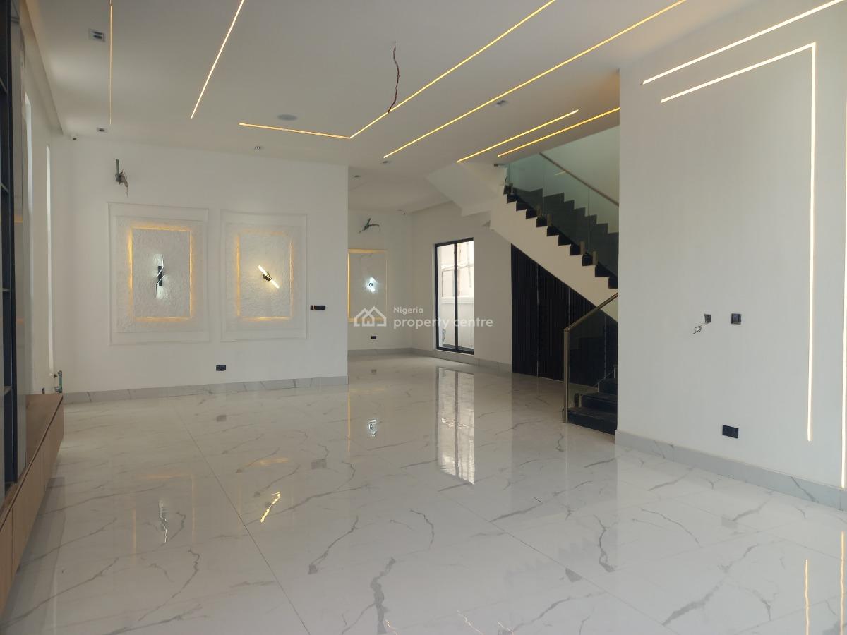 Luxury 5 Bedroom Fully Detached Duplex with Swimming Pool, Megamound Estate, Chevron Landmark, Lekki, Lagos, Detached Duplex for Sale