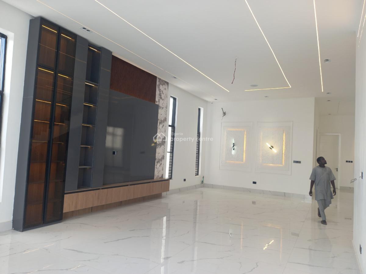 Luxury 5 Bedroom Fully Detached Duplex with Swimming Pool, Megamound Estate, Chevron Landmark, Lekki, Lagos, Detached Duplex for Sale
