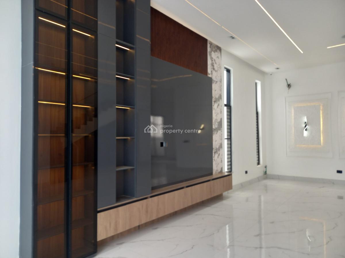 Luxury 5 Bedroom Fully Detached Duplex with Swimming Pool, Megamound Estate, Chevron Landmark, Lekki, Lagos, Detached Duplex for Sale