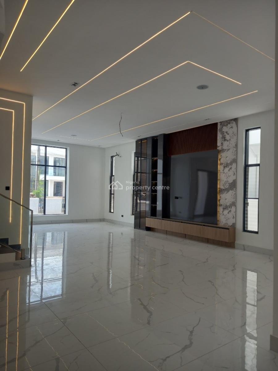 Luxury 5 Bedroom Fully Detached Duplex with Swimming Pool, Megamound Estate, Chevron Landmark, Lekki, Lagos, Detached Duplex for Sale