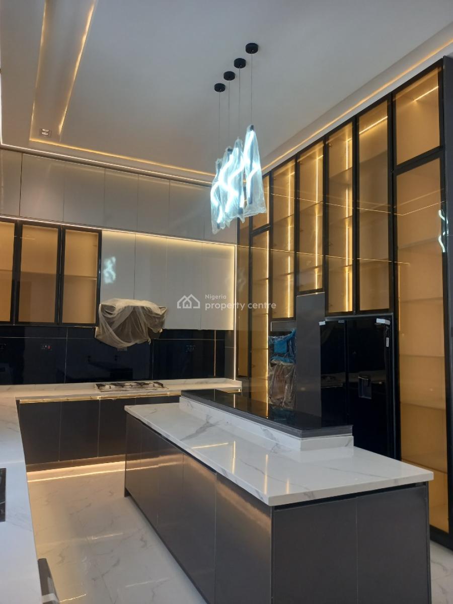 Luxury 5 Bedroom Fully Detached Duplex with Swimming Pool, Megamound Estate, Chevron Landmark, Lekki, Lagos, Detached Duplex for Sale