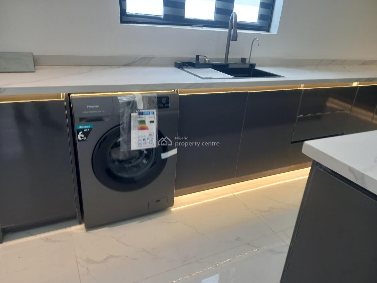 Luxury 5 Bedroom Fully Detached Duplex with Swimming Pool, Megamound Estate, Chevron Landmark, Lekki, Lagos, Detached Duplex for Sale