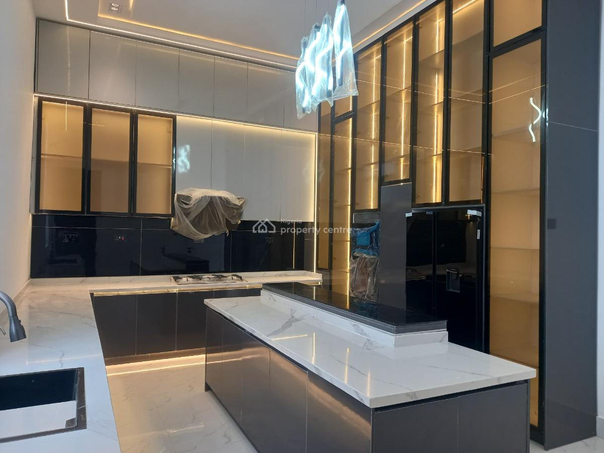 Luxury 5 Bedroom Fully Detached Duplex with Swimming Pool, Megamound Estate, Chevron Landmark, Lekki, Lagos, Detached Duplex for Sale