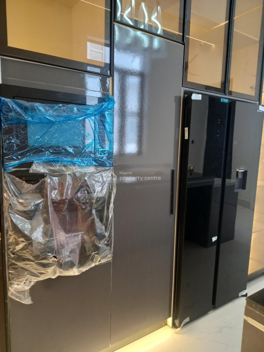 Luxury 5 Bedroom Fully Detached Duplex with Swimming Pool, Megamound Estate, Chevron Landmark, Lekki, Lagos, Detached Duplex for Sale