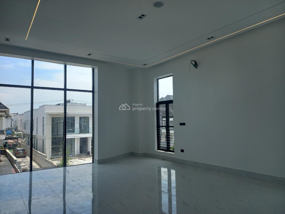 Luxury 5 Bedroom Fully Detached Duplex with Swimming Pool, Megamound Estate, Chevron Landmark, Lekki, Lagos, Detached Duplex for Sale